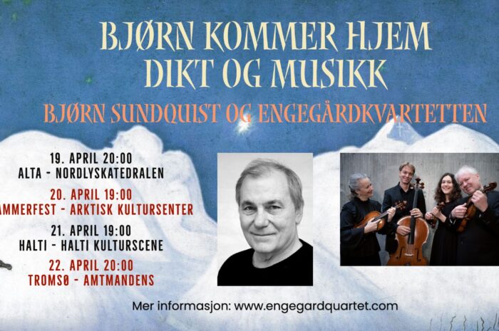 Bjørn Sundquist og Engegård Quartet