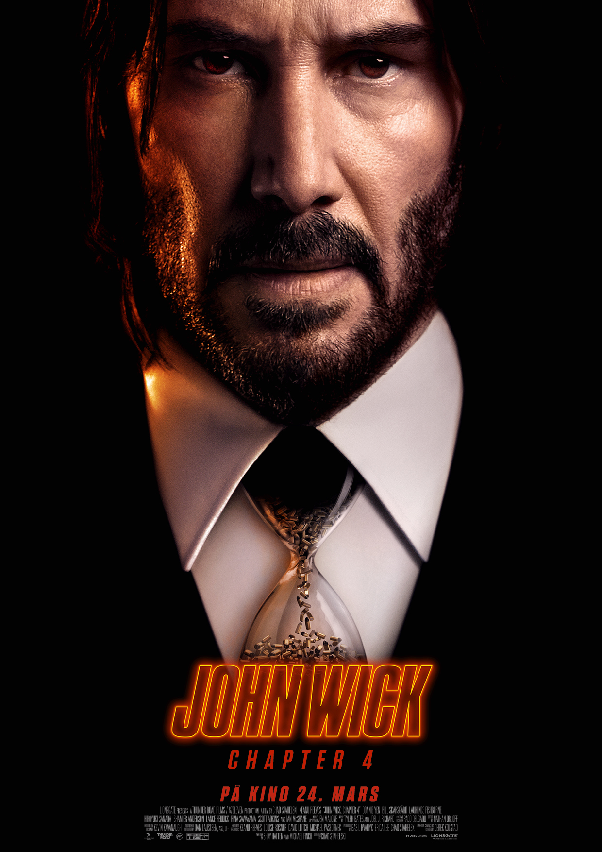 John Wick 4 poster