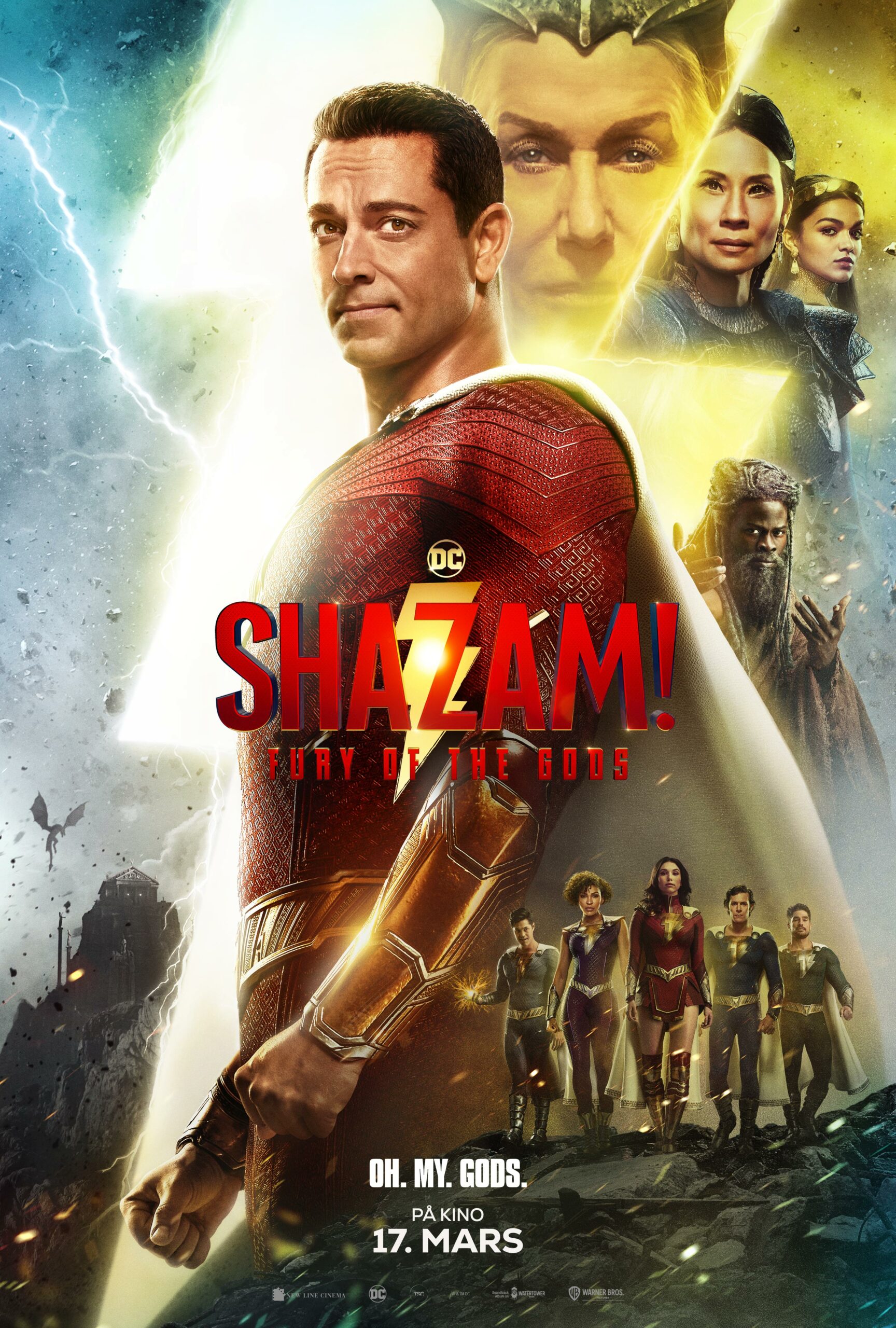 Shazam poster