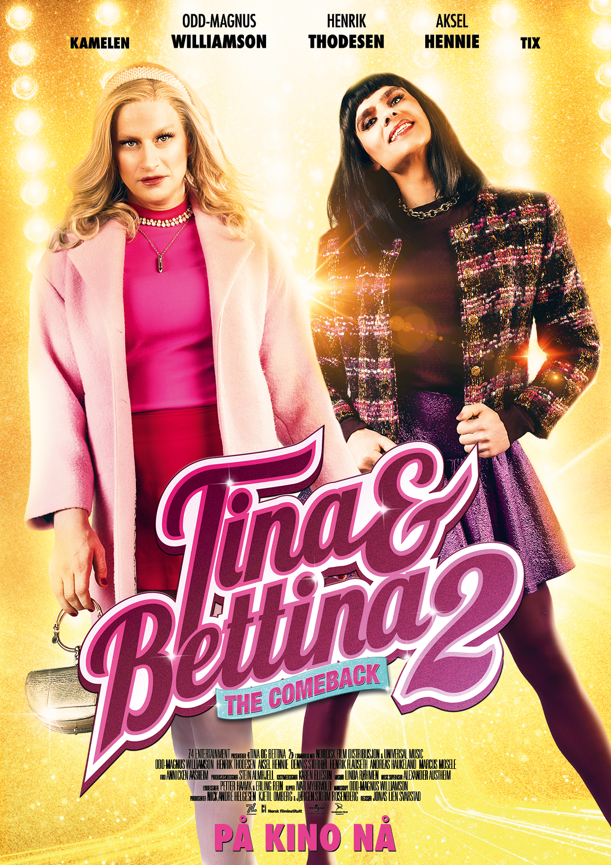 Tina & Bettina 2 - The Comeback
