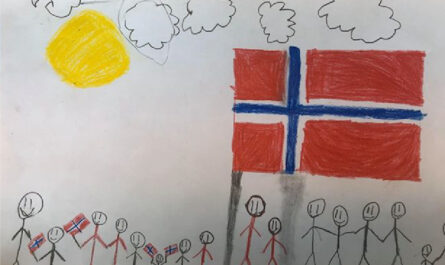 Tegning 17. mai