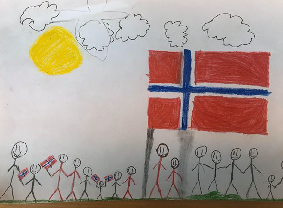 Tegning 17. mai