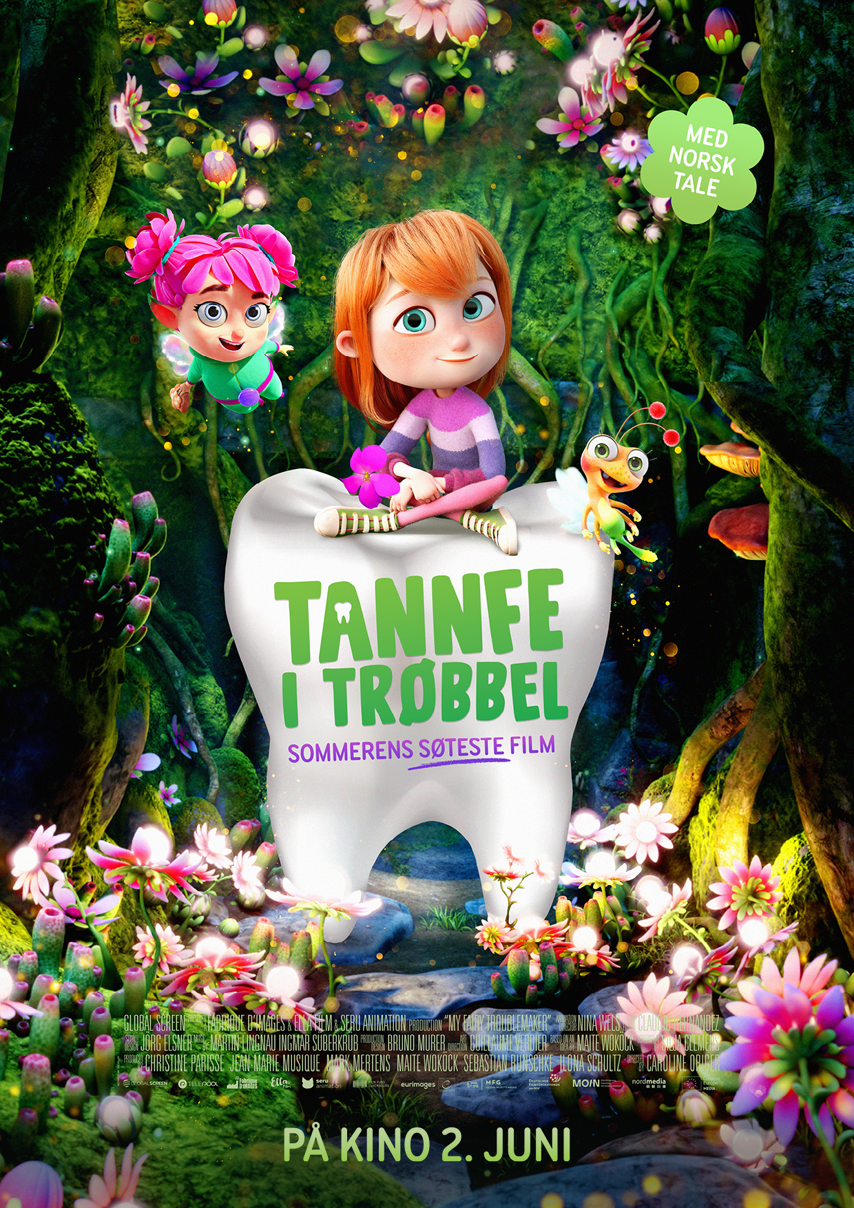 tannfe i trøbbel poster
