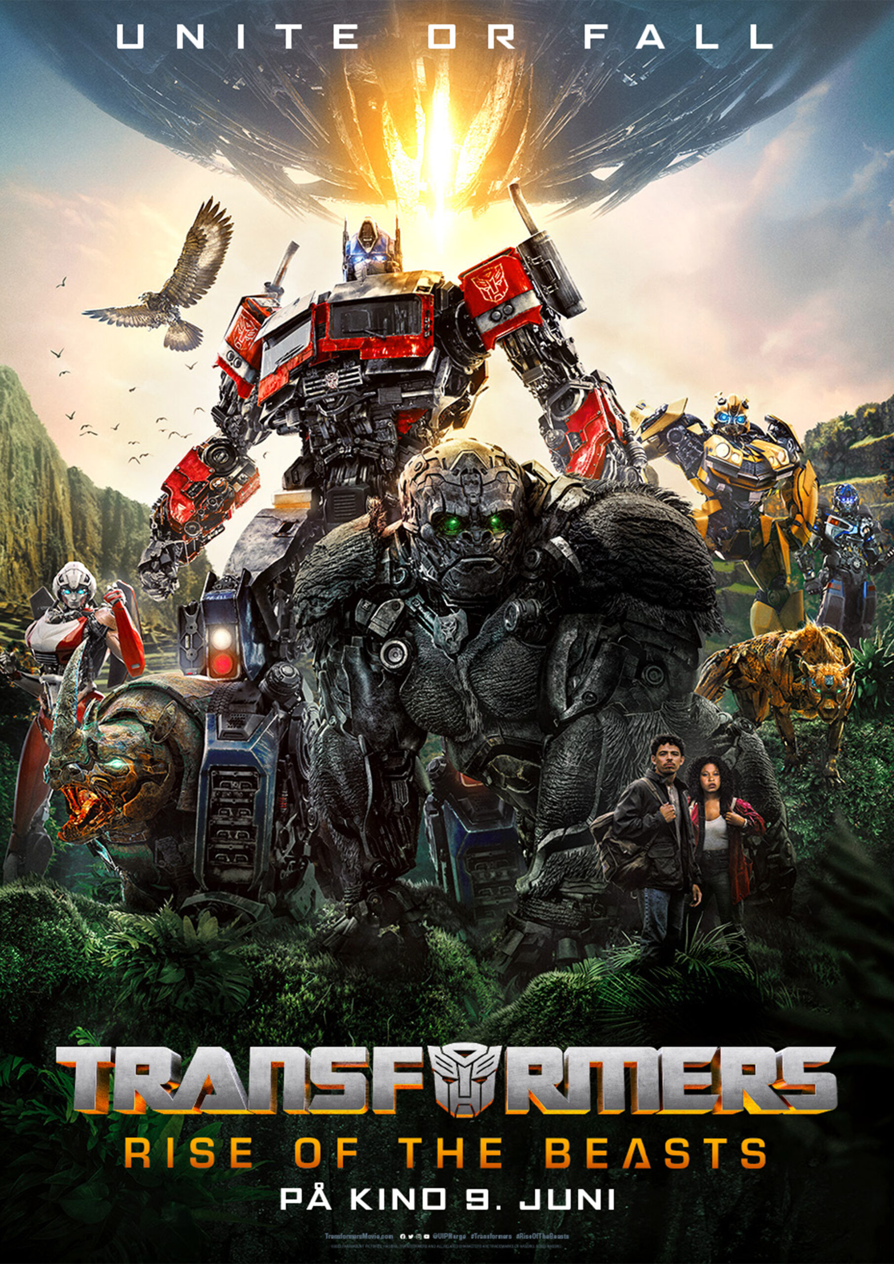 transformers: rise of the beast poster