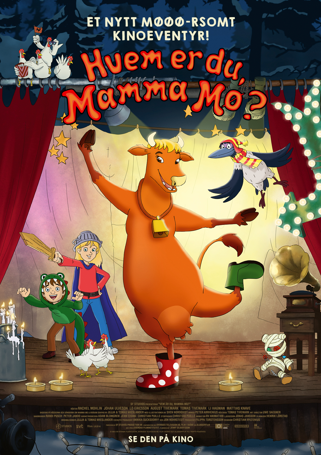 hvem er du mamma mø poster
