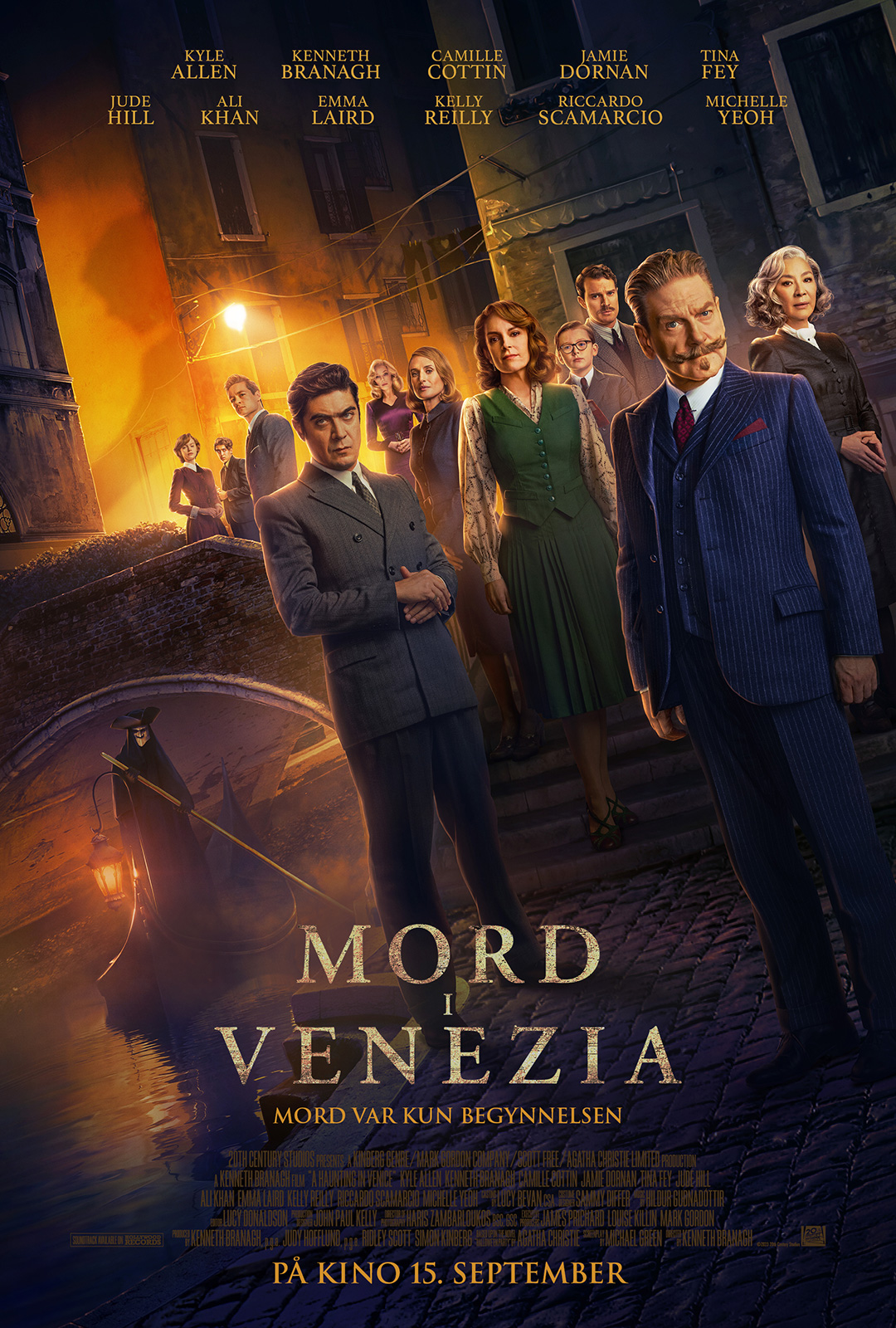 mord i venezia poster