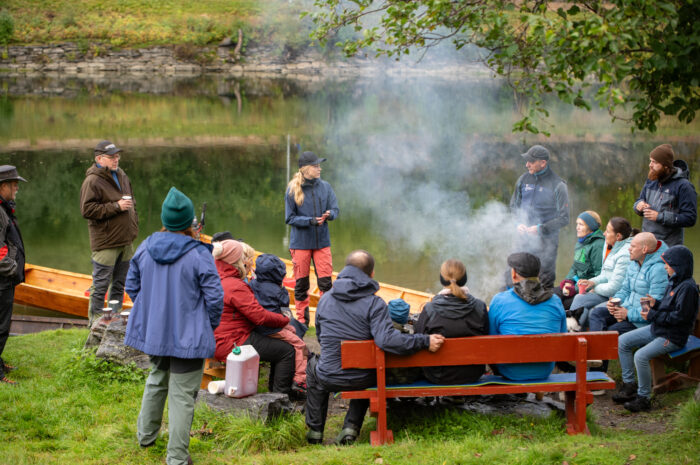 Båtdåp og trivelig markering av Kulturminnedagen 2023